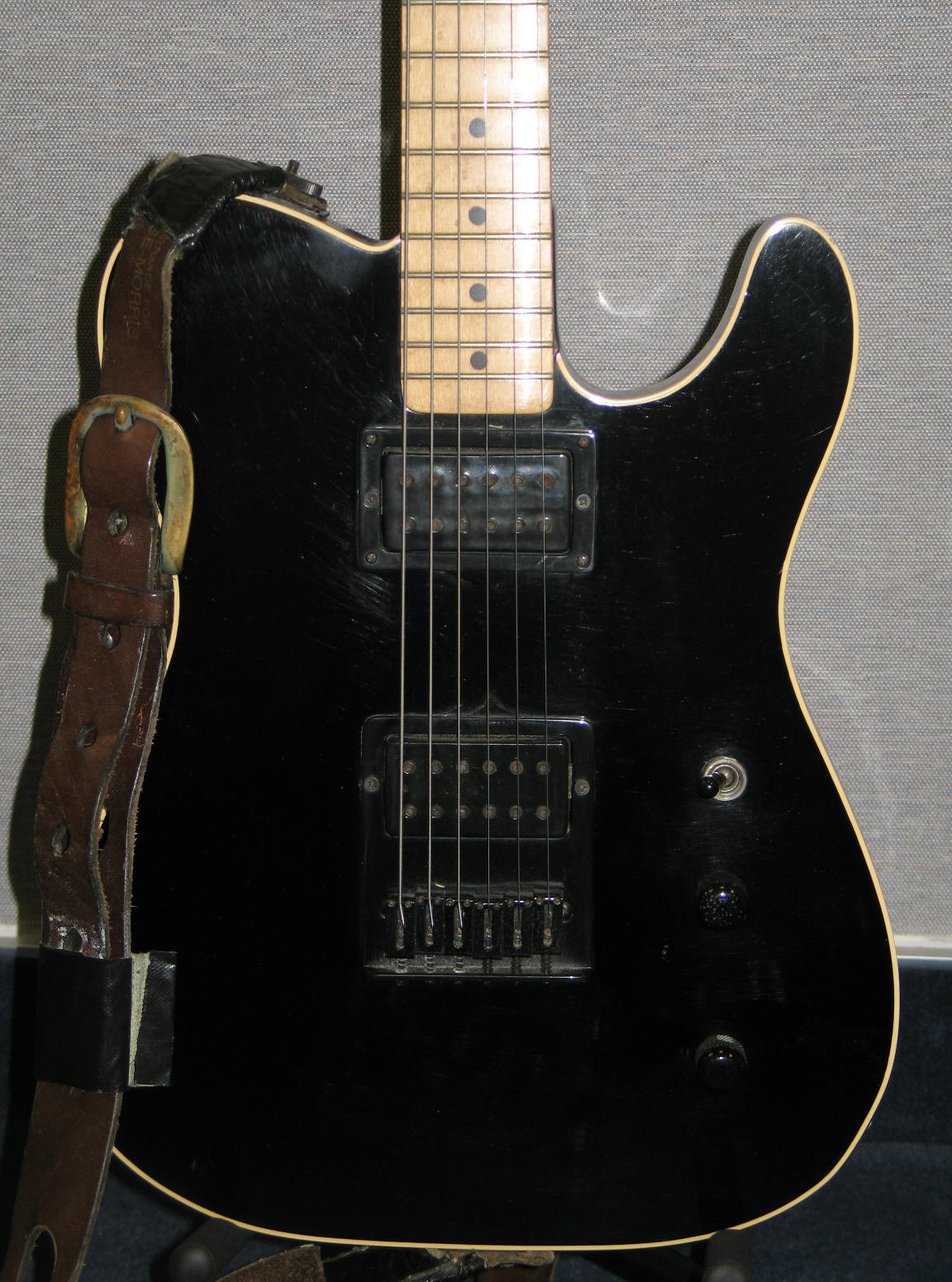 schecter telecaster pete townshend